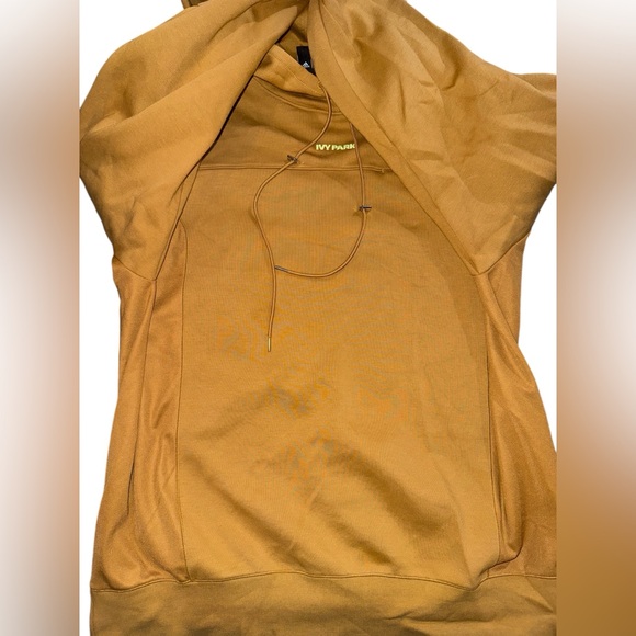 ADIDAS X IVY PARK UNISEX 4ALL HOODIE MESA sz Large - Picture 4 of 14